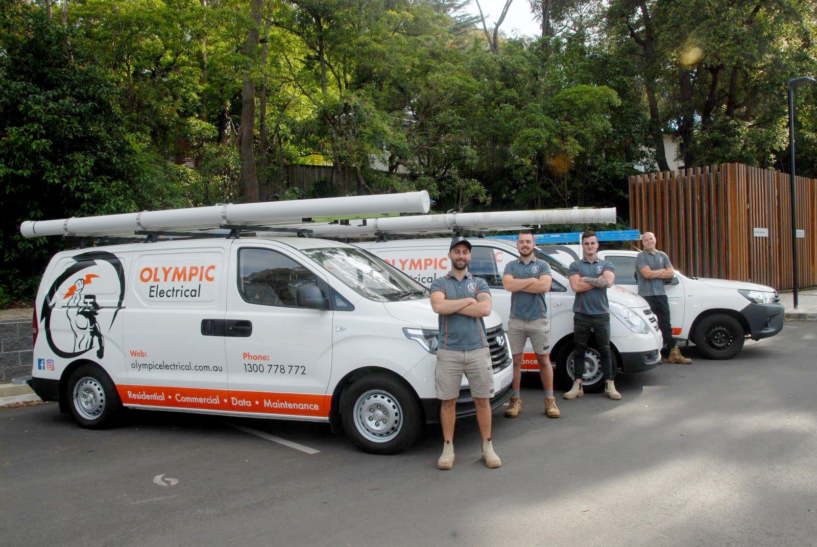 olympic electrical team helping with electrical safety at home when travelling