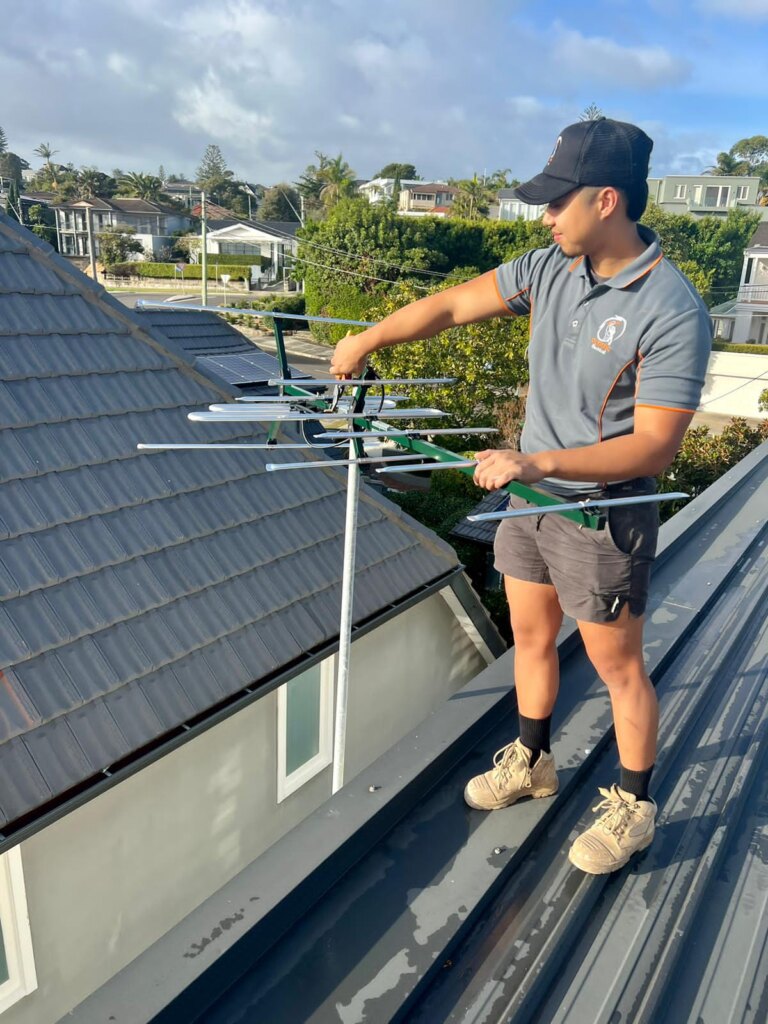 Antenna Installation Costs in Sydney Olympic Electrical