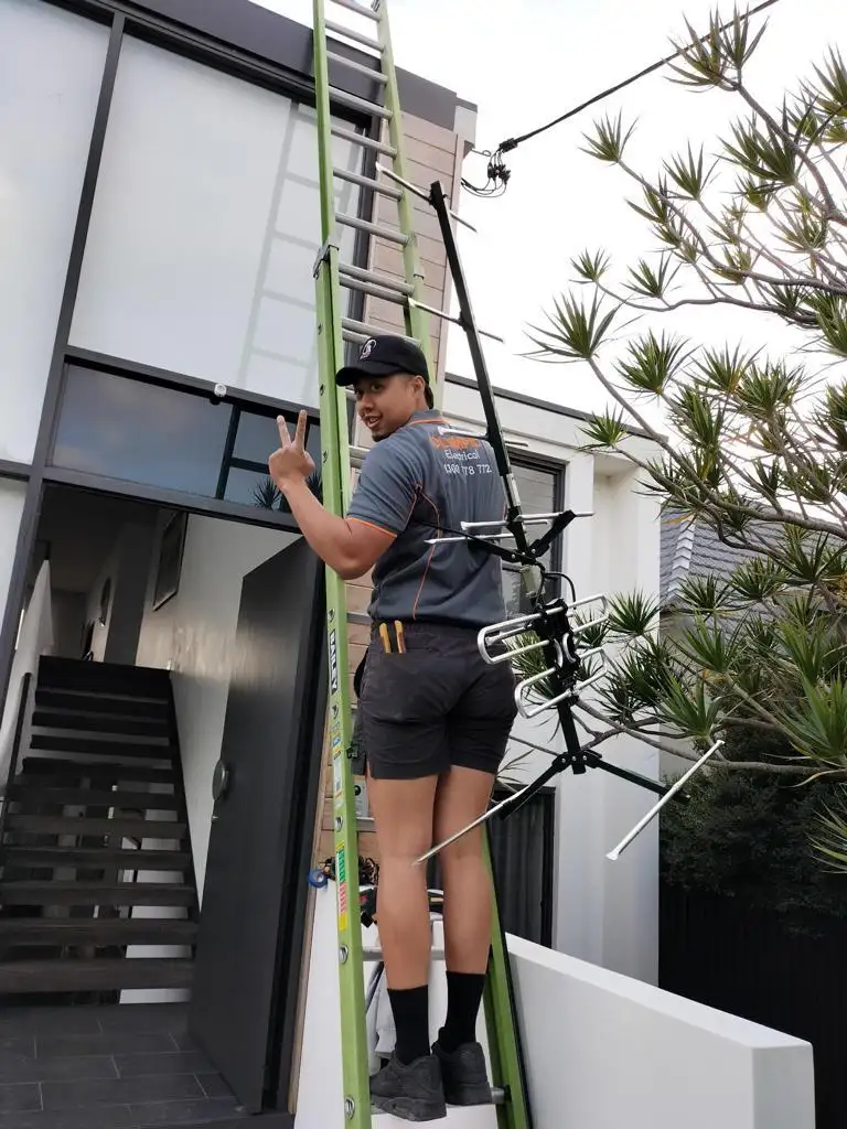 Insured TV Antenna Installer in Sydney | Olympic Electrical