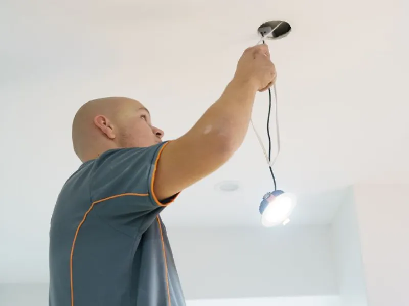 LED Downlights Installation | Olympic Electrical