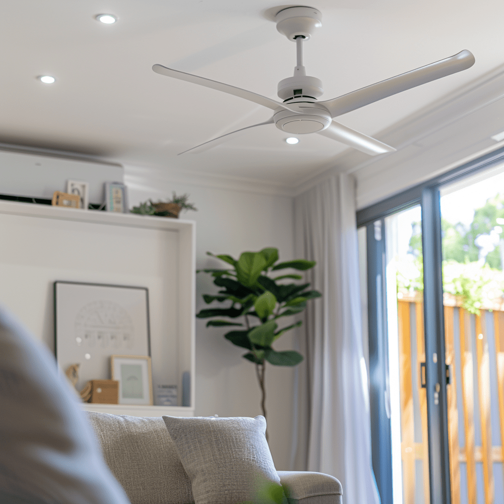 Ceiling Fan Installation Sydney Olympic Electrical