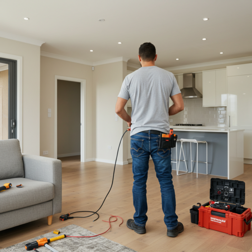 Electrical Renovation of home