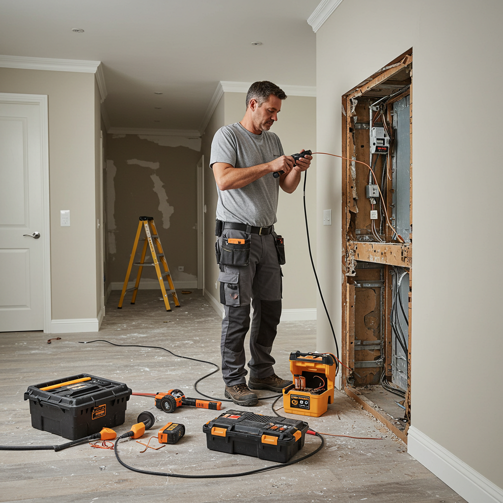 Electrical Renovation of home