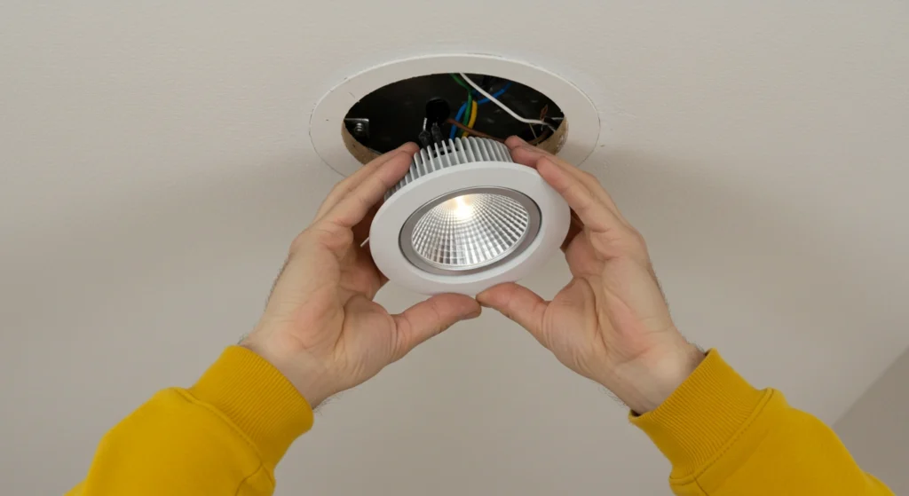 How to Remove LED Downlight