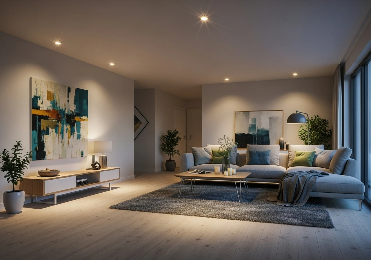 modern living room