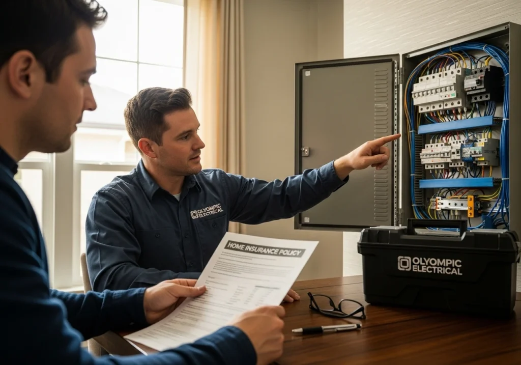 Home Insurance and Electrical Rewiring Explained – Olympic Electrical