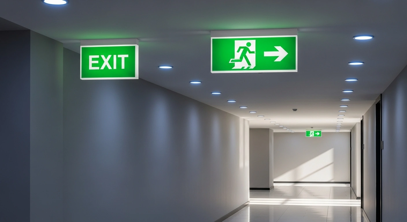 Key Areas Where Emergency Lighting Is Required