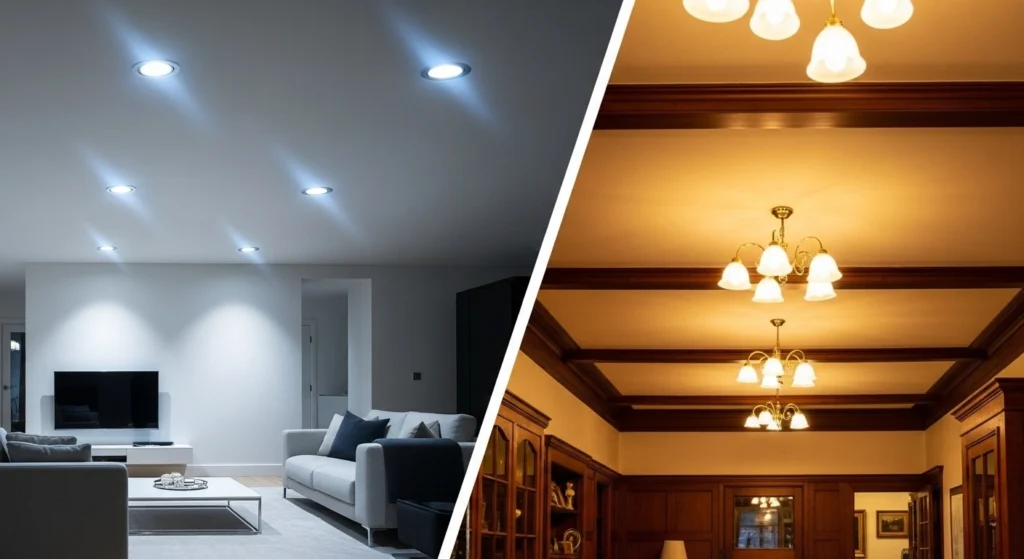 LED Downlights vs Traditional Lighting: Which Is Best for Sydney Homes?