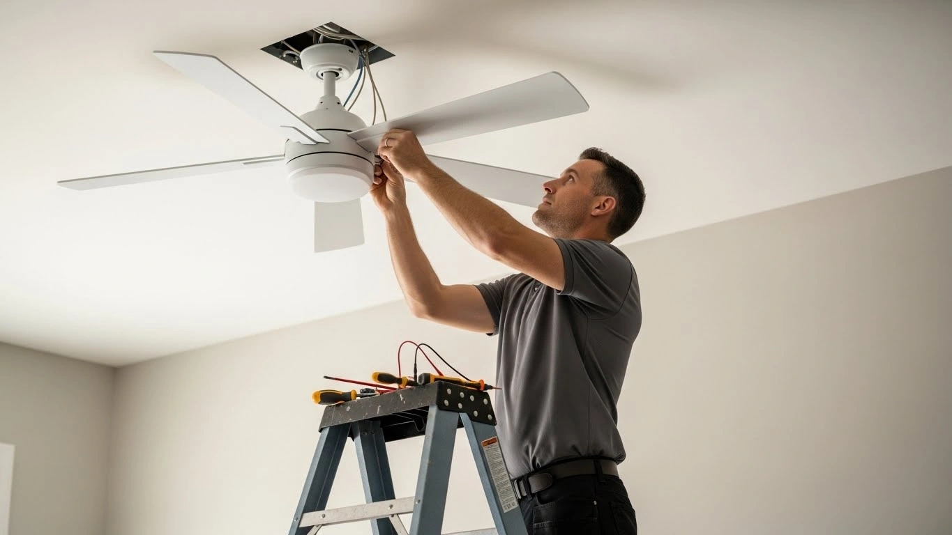 expert ceiling fan installation sydney
