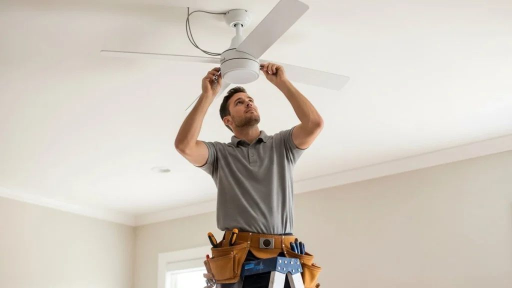 Ceiling Fan Installation Sydney