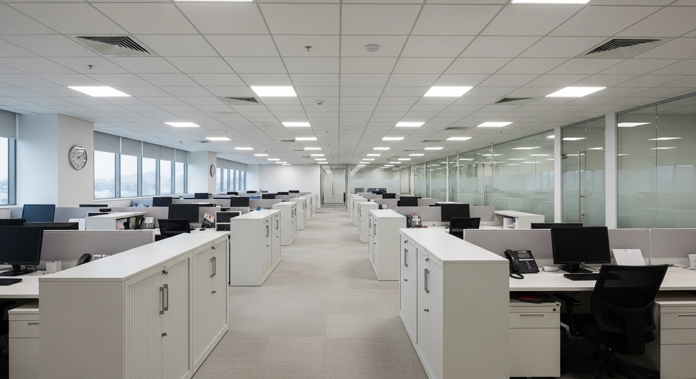 Energy-Smart Electrical Solutions for Offices