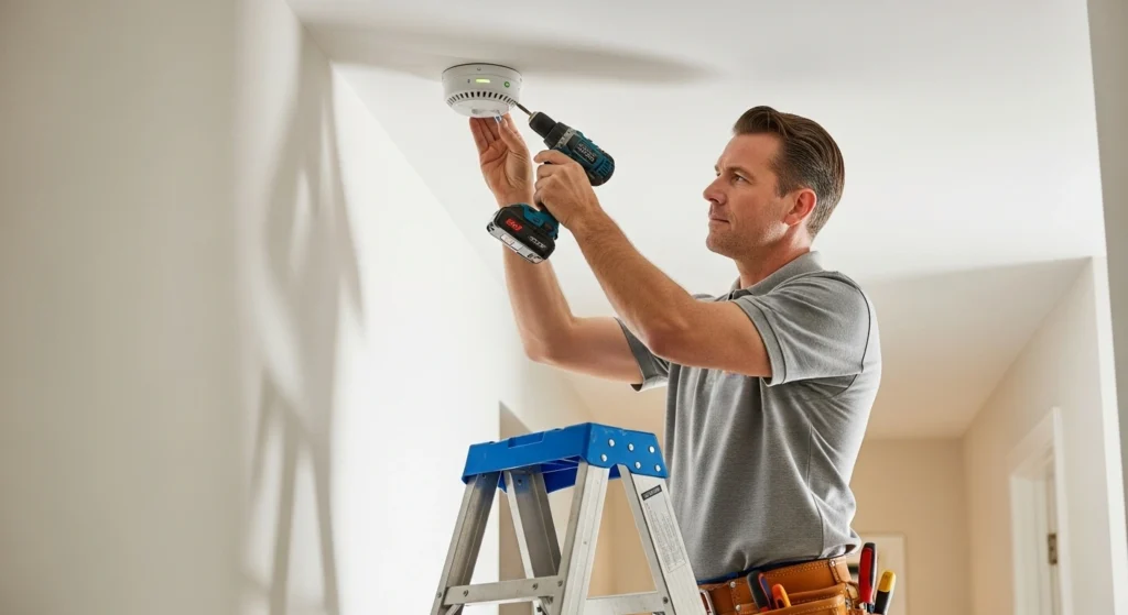 Smoke Crucial Alarm Installation Sydney