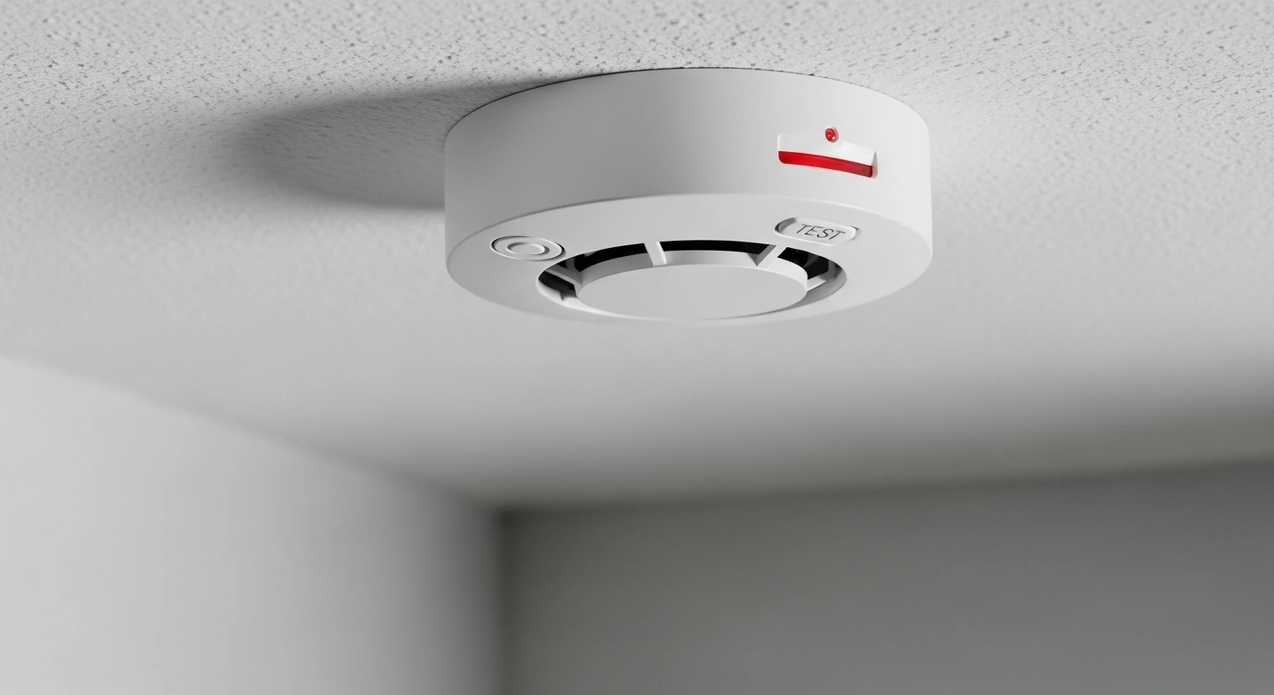 professional smoke alarm installation