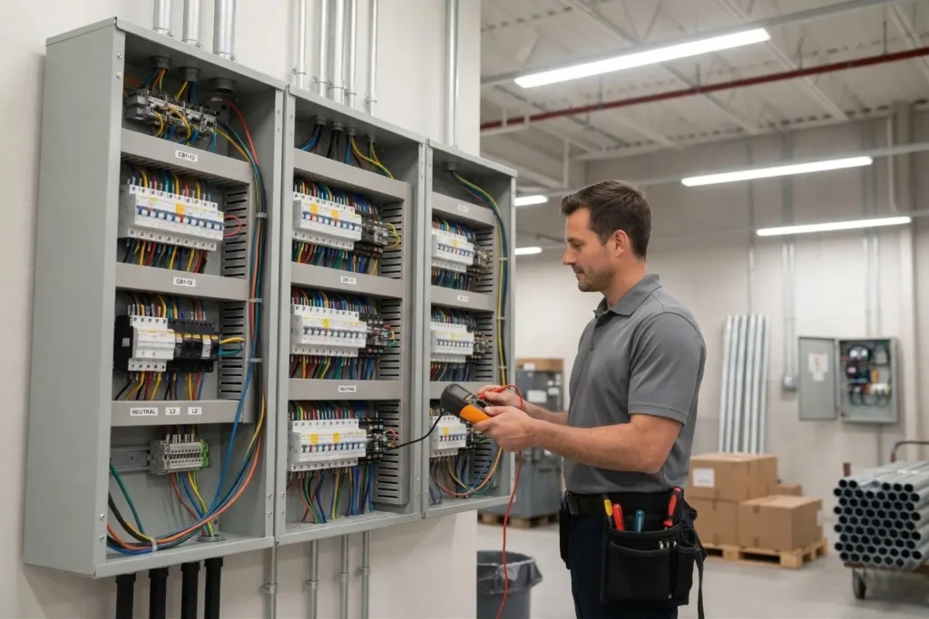 Commercial Electrical Compliance