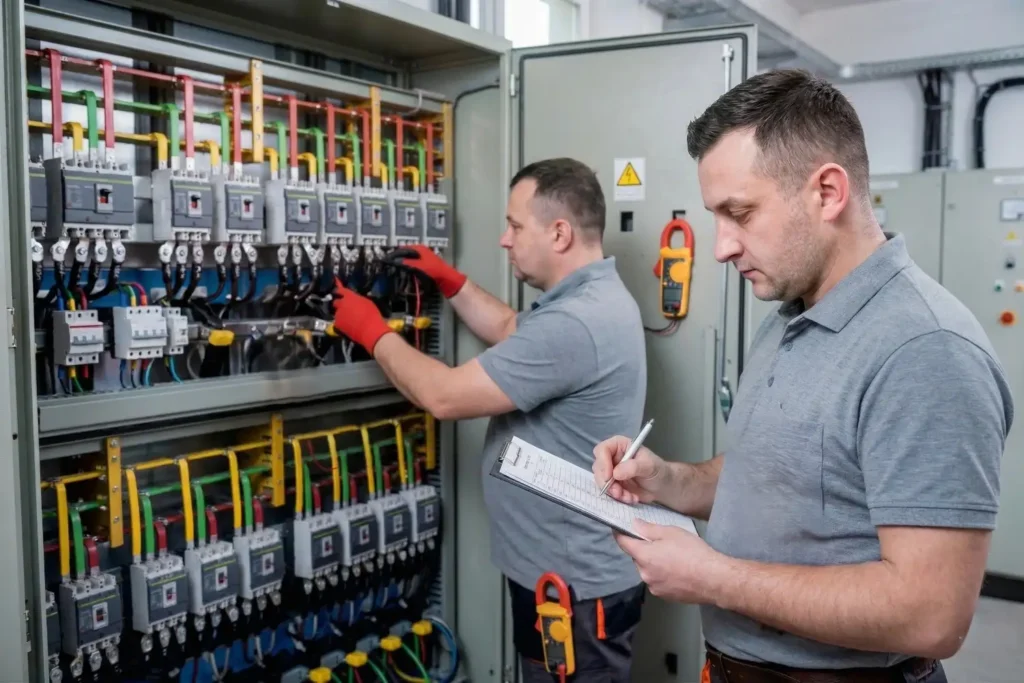 Commercial Electrical Maintenance