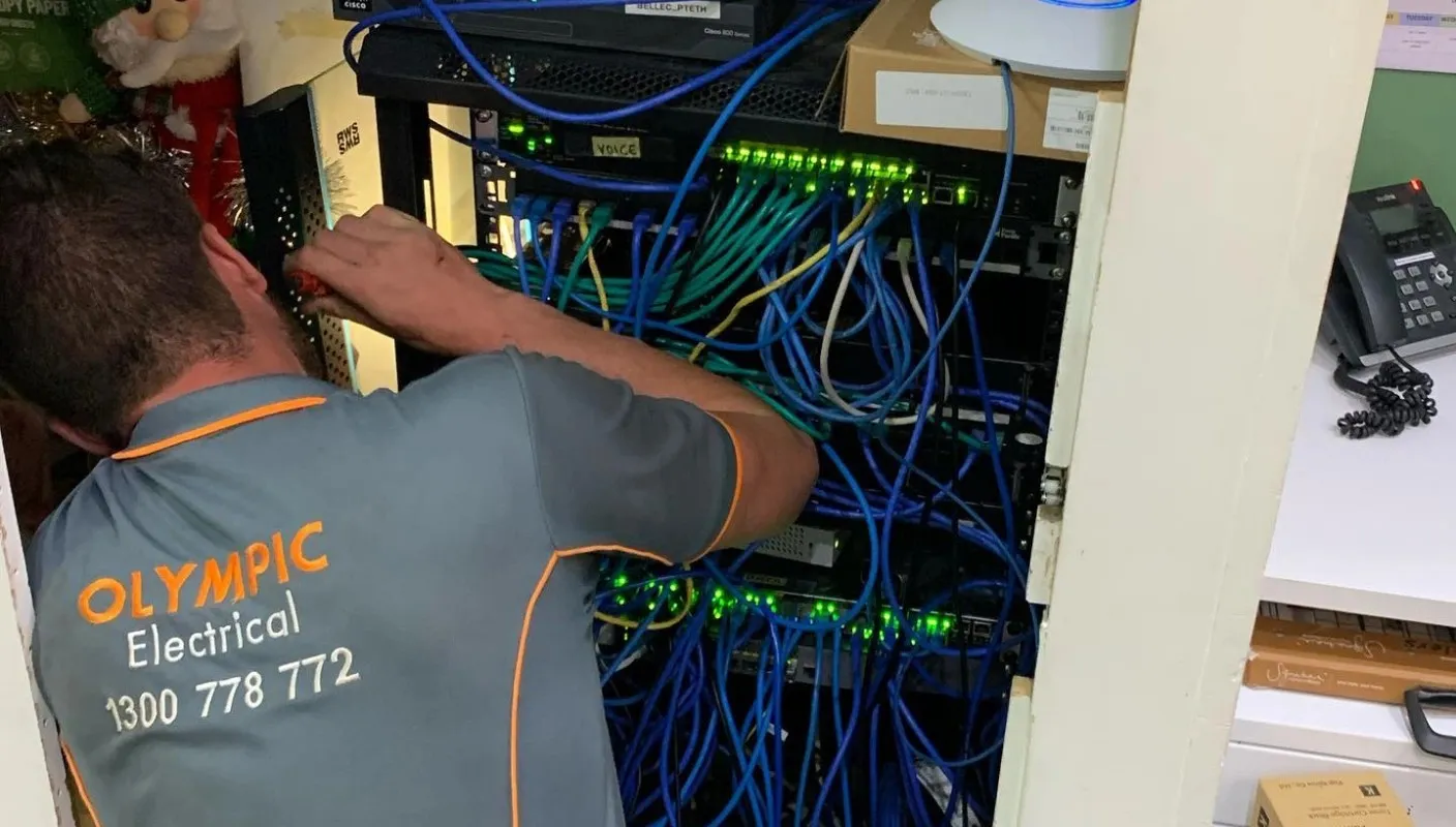 Data cabling installation in Sydney