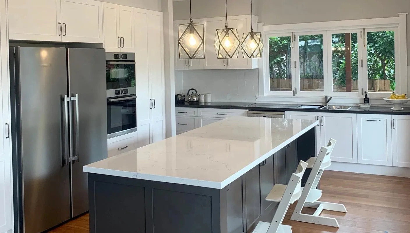 Appliance installation by a licensed electrician