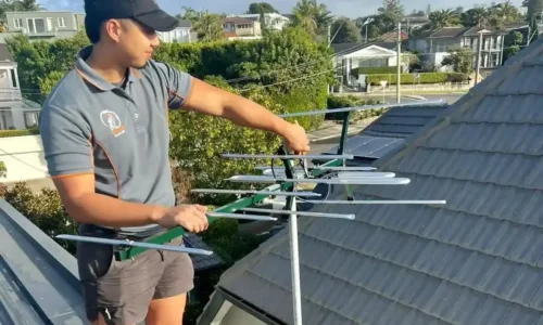 professional tv antenna installation
