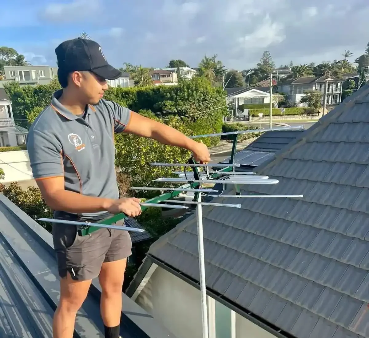 professional tv antenna installation