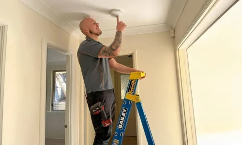 professional smoke alarm installation in sydney
