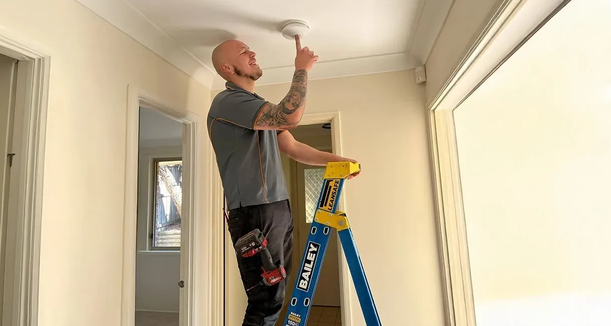 Professional smoke alarm installation in Sydney