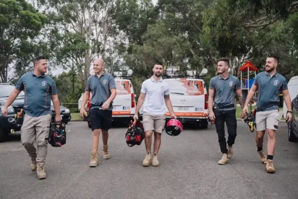 olympic electricians team olympicelectrical 1 LED Lighting Retrofits for Sydney Businesses: Process and Benefits Olympic Electrical